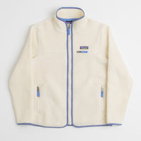 Patagonia Womens Retro Pile Fleece Jacket in Natural thumbnail