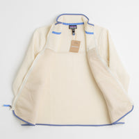 Patagonia Womens Retro Pile Fleece Jacket in Natural thumbnail