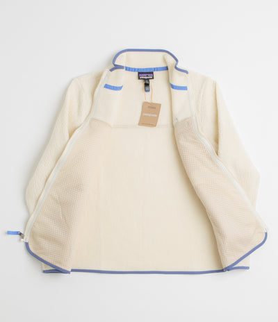 Patagonia Womens Retro Pile Fleece Jacket in Natural