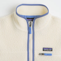 Patagonia Womens Retro Pile Fleece Jacket in Natural thumbnail