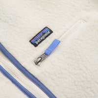 Patagonia Womens Retro Pile Fleece Jacket - Natural thumbnail