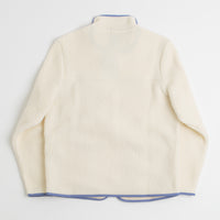 Patagonia Womens Retro Pile Fleece Jacket in Natural thumbnail