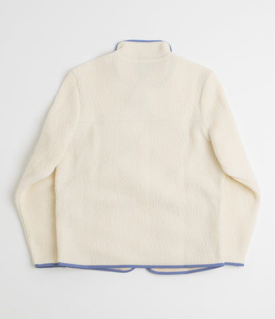 Patagonia Womens Retro Pile Fleece Jacket in Natural