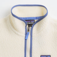 Patagonia Womens Retro Pile Fleece Jacket - Natural thumbnail