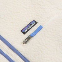 Patagonia Womens Retro Pile Fleece Jacket in Natural thumbnail