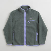 Patagonia Womens Retro Pile Fleece Jacket - Nouveau Green thumbnail