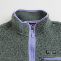 Patagonia Womens Retro Pile Fleece Jacket - Nouveau Green thumbnail