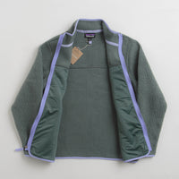 Patagonia Womens Retro Pile Fleece Jacket - Nouveau Green thumbnail