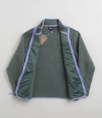 Patagonia Womens Retro Pile Fleece Jacket - Nouveau Green
