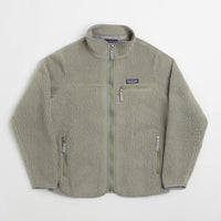 Patagonia Womens Retro Pile Fleece Jacket in River Rock Green thumbnail