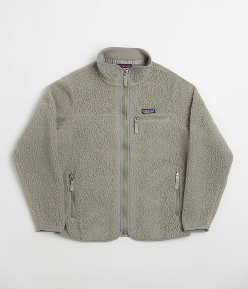 Patagonia Womens Retro Pile Fleece Jacket - River Rock Green