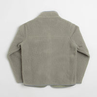 Patagonia Womens Retro Pile Fleece Jacket in River Rock Green thumbnail