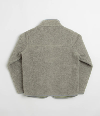 Patagonia Womens Retro Pile Fleece Jacket in River Rock Green