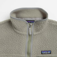 Patagonia Womens Retro Pile Fleece Jacket in River Rock Green thumbnail