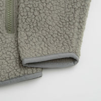 Patagonia Womens Retro Pile Fleece Jacket in River Rock Green thumbnail