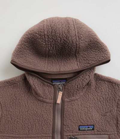 Patagonia Retro Pile Hoody - Fleece Jacket Women's, Free UK Delivery