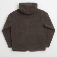 Patagonia Womens Retro Pile Hooded Fleece in Otter Brown thumbnail