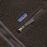 Patagonia Womens Retro Pile Hooded Fleece in Otter Brown thumbnail