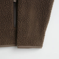Patagonia Womens Retro Pile Hooded Fleece in Otter Brown thumbnail