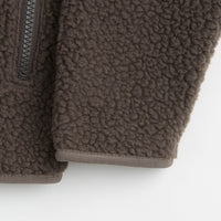 Patagonia Womens Retro Pile Hooded Fleece in Otter Brown thumbnail