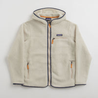 Patagonia Womens Retro Pile Hooded Fleece - Pelican thumbnail