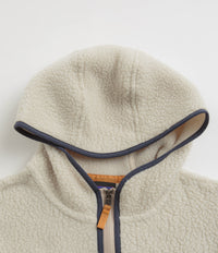 Patagonia Womens Retro Pile Hooded Fleece Pelican Flatspot
