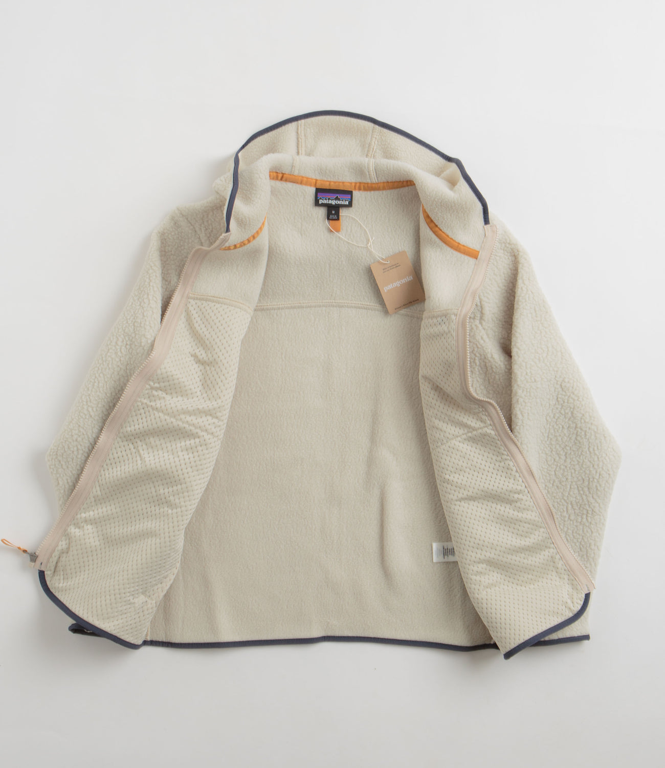 Patagonia women's retro pile hoody pelican online