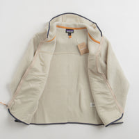 Patagonia Womens Retro Pile Hooded Fleece - Pelican thumbnail