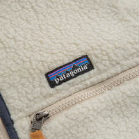 Patagonia Womens Retro Pile Hooded Fleece - Pelican thumbnail