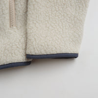 Patagonia Womens Retro Pile Hooded Fleece - Pelican thumbnail