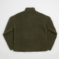 Patagonia Womens Retro Pile Marsupial Fleece - Basin Green thumbnail