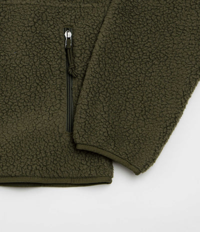 Patagonia Womens Retro Pile Marsupial Fleece - Basin Green