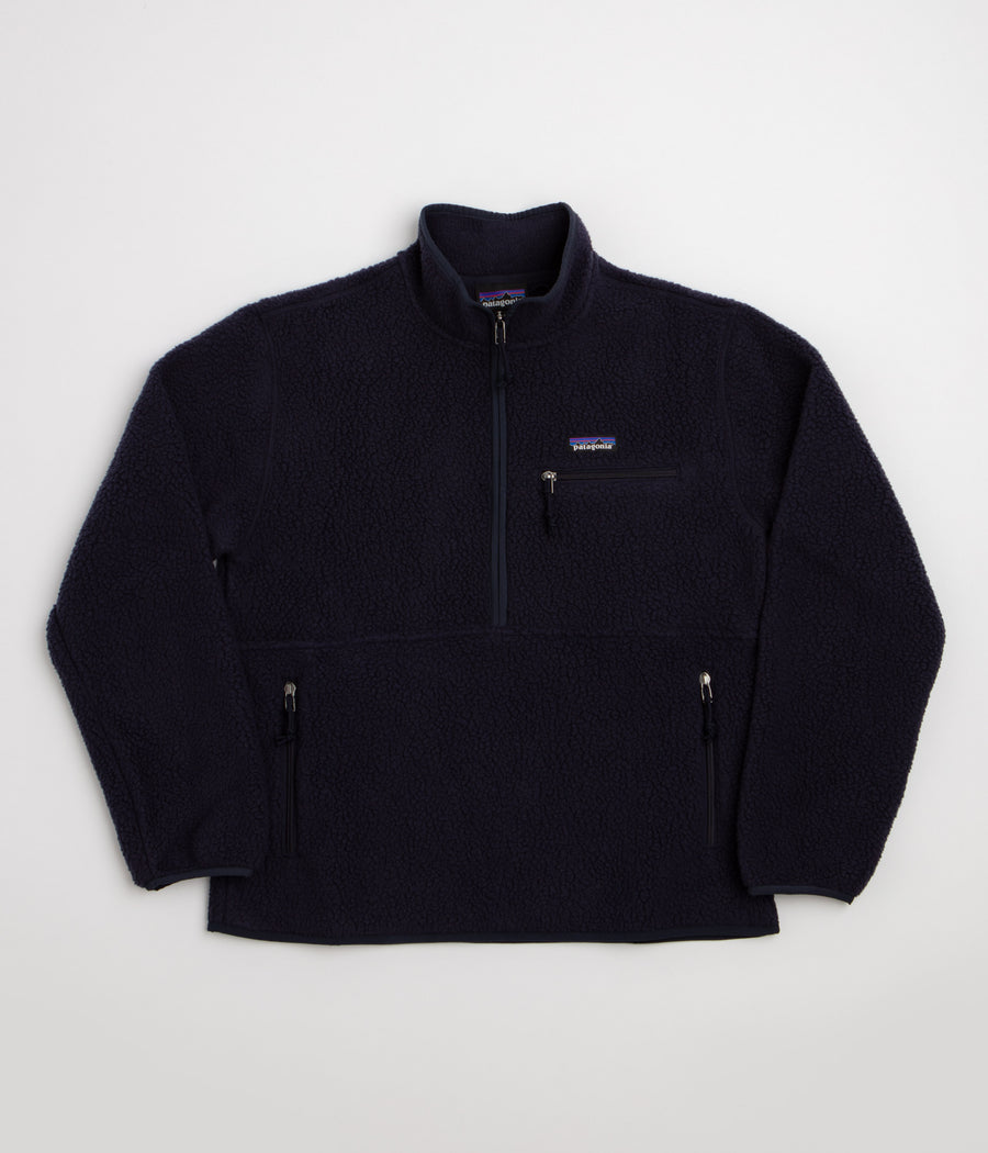 Patagonia Womens Retro Pile Marsupial Fleece - Sunken Blue