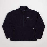 Patagonia Womens Retro Pile Marsupial Fleece - Sunken Blue thumbnail