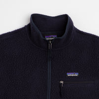Patagonia Womens Retro Pile Marsupial Fleece - Sunken Blue thumbnail