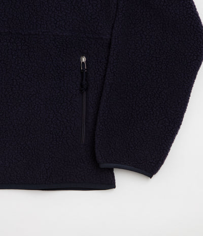 Patagonia Womens Retro Pile Marsupial Fleece - Sunken Blue