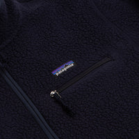 Patagonia Womens Retro Pile Marsupial Fleece - Sunken Blue thumbnail