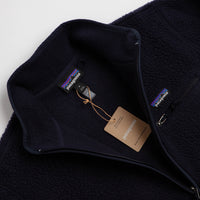 Patagonia Womens Retro Pile Marsupial Fleece - Sunken Blue thumbnail