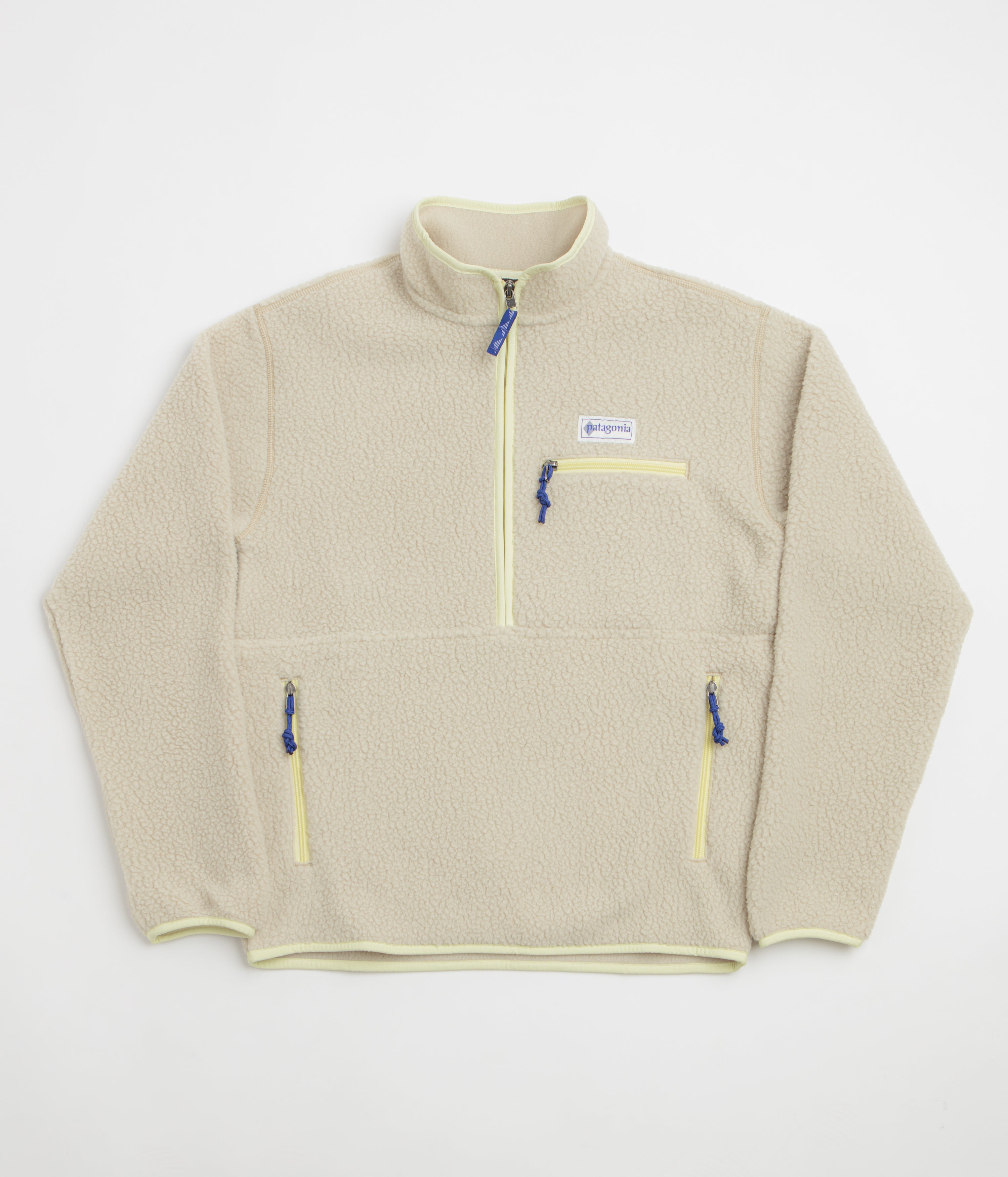 Patagonia Womens Retro Pile Marsupial Fleece - Weathered Stone