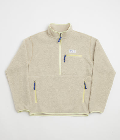 Patagonia Womens Retro Pile Marsupial Fleece - Weathered Stone
