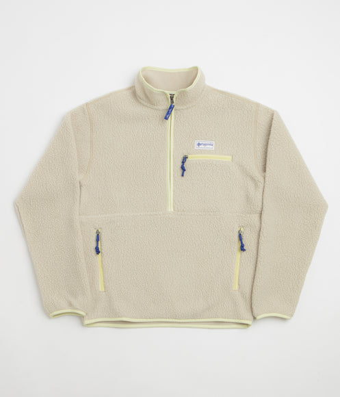 Patagonia Womens Retro Pile Marsupial Fleece - Weathered Stone