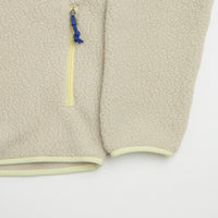Patagonia Womens Retro Pile Marsupial Fleece - Weathered Stone thumbnail