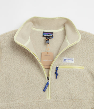 Patagonia Womens Retro Pile Marsupial Fleece - Weathered Stone