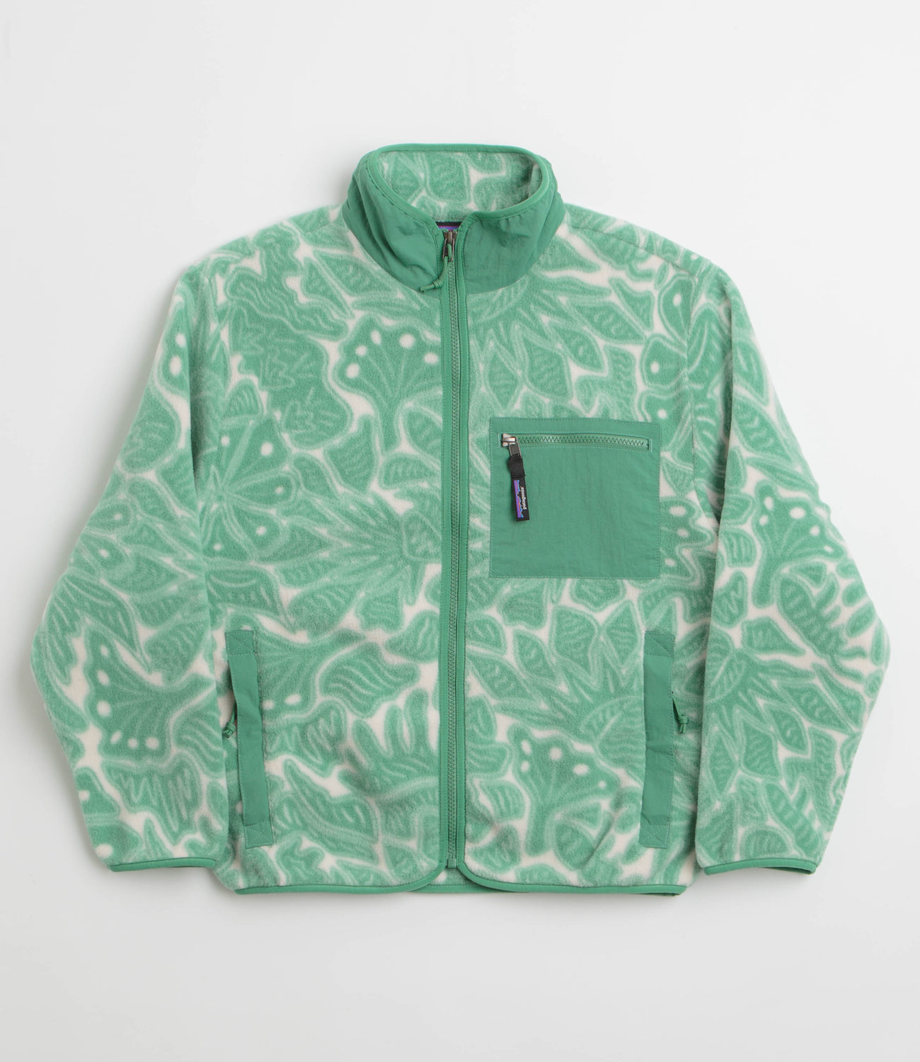 Patagonia Womens Synchilla Fleece Jacket - Bees and Flowers