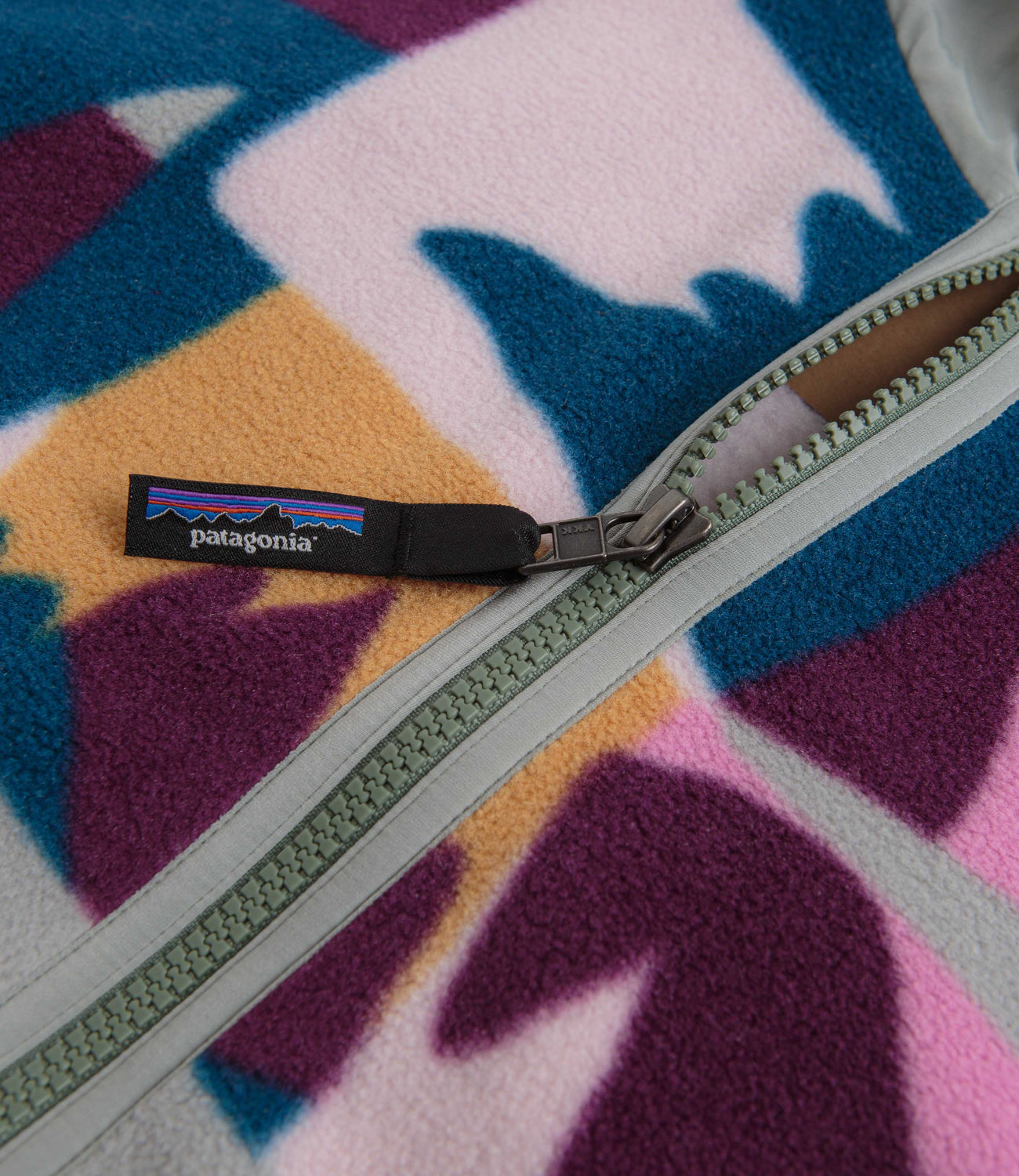 Patagonia Womens Synchilla Marsupial Fleece - Frontera: Marble