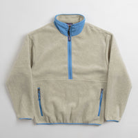 Patagonia Womens Synchilla Marsupial Fleece - Oatmeal Heather / Blue Bird thumbnail