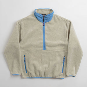 Oatmeal Heather / Blue Bird