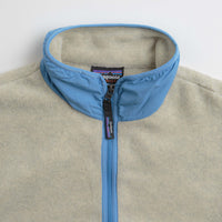 Patagonia Womens Synchilla Marsupial Fleece Oatmeal Heather