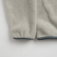 Patagonia Womens Synchilla Snap-T Pullover Fleece - Oatmeal Heather / Nouveau Green thumbnail