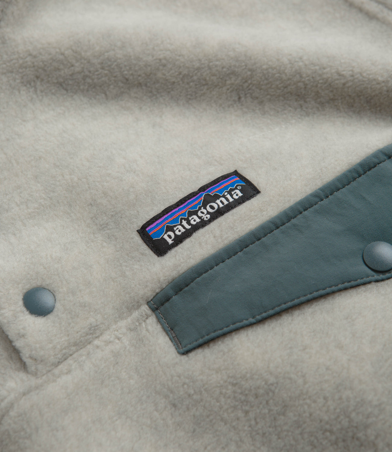 Patagonia Womens Synchilla Snap-T Pullover Fleece - Oatmeal Heather ...
